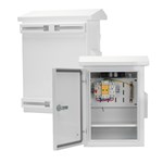 Всепогодный бокс для камер наружного видеонаблюдения