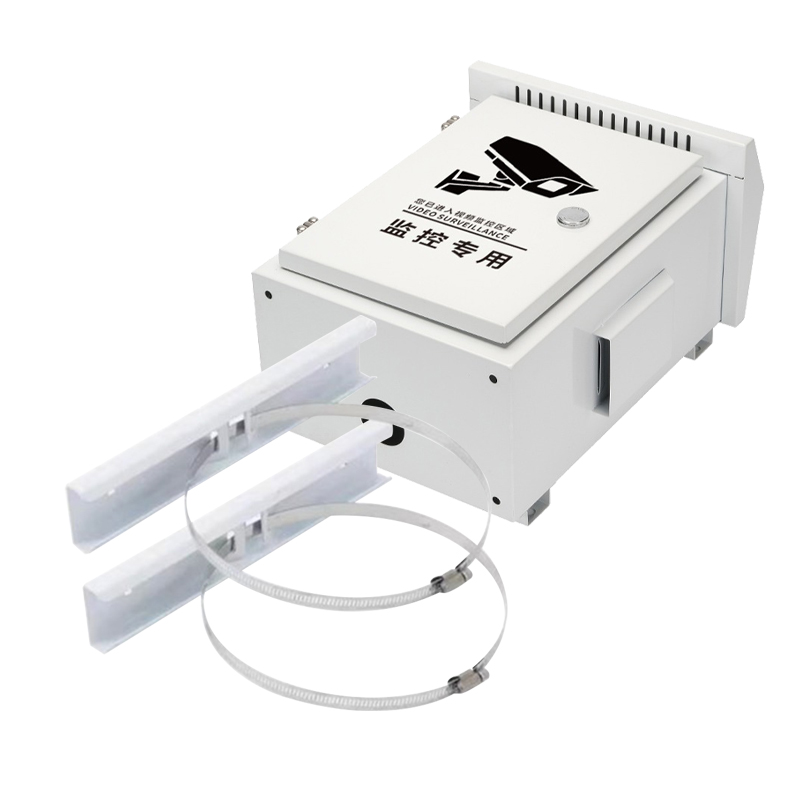 Уличный мониторный корпус с заземлением