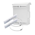 Уличный блок мониторинга с монтажными отверстиями