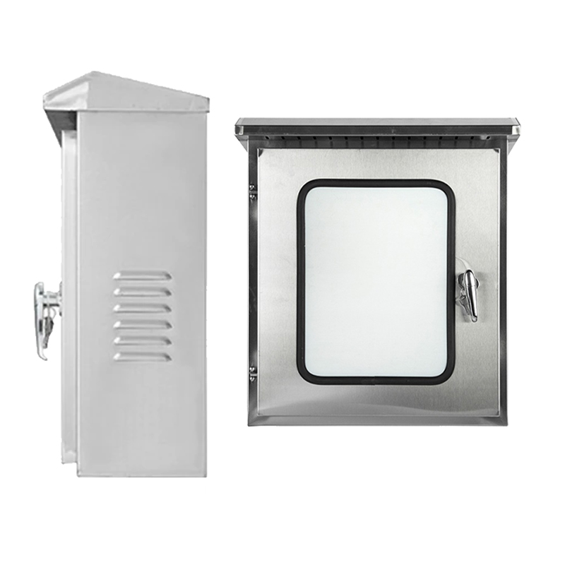 Распределительная коробка из нержавеющей стали, отдельно стоящая