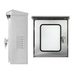 Распределительная коробка из нержавеющей стали, отдельно стоящая