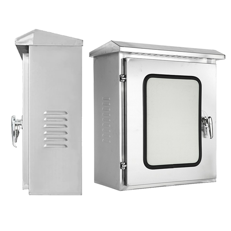 Монтаж на поверхность электрического шкафа из нержавеющей стали