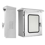 Монтаж на поверхность электрического шкафа из нержавеющей стали