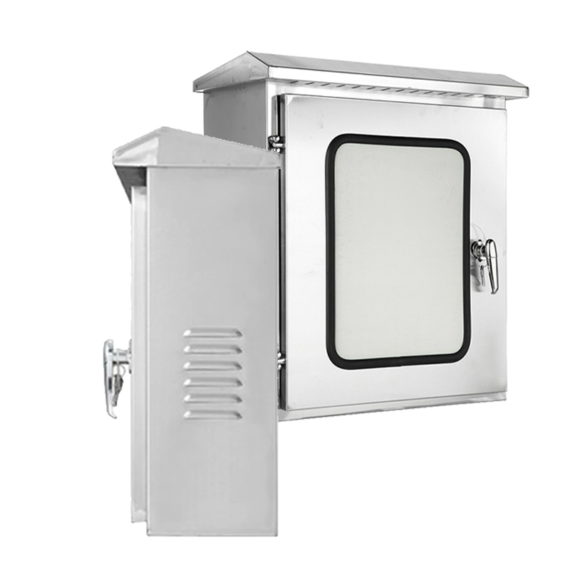 Распределительная коробка из нержавеющей стали для вентиляции