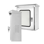 Заземление электрического шкафа из нержавеющей стали