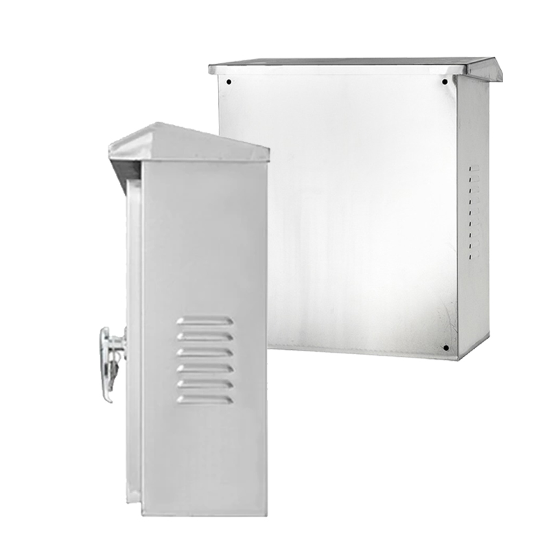 Распределительная коробка из нержавеющей стали с защитой от перенапряжения