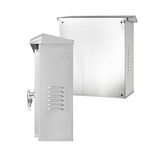 Распределительная коробка из нержавеющей стали с защитой от перенапряжения