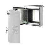 Выбивные отверстия в распределительной коробке из нержавеющей стали