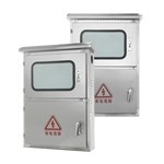 Сетевой фотоэлектрический корпус из нержавеющей стали