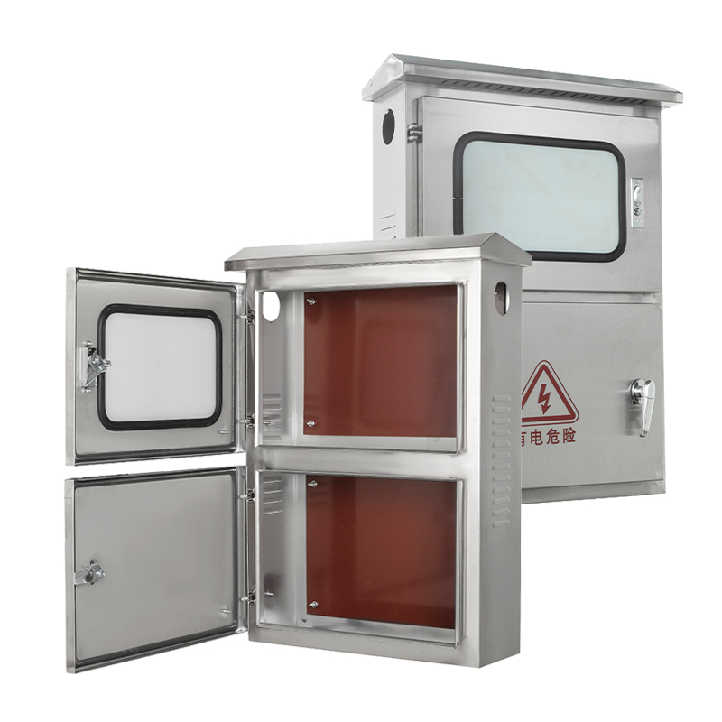 Настенный фотоэлектрический корпус из нержавеющей стали