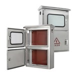 Настенный фотоэлектрический корпус из нержавеющей стали