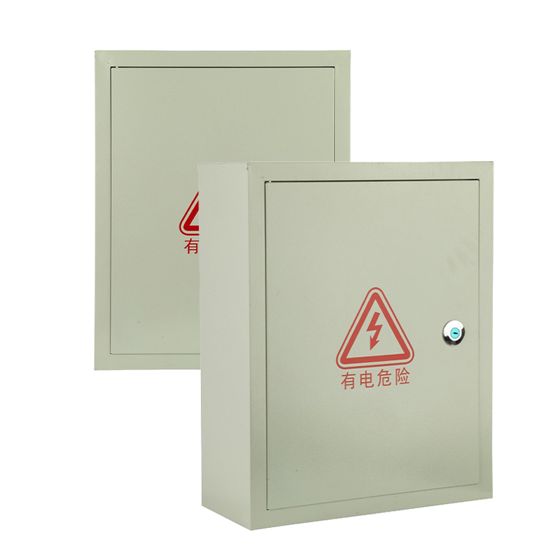 Электрический шкаф со съемной задней панелью