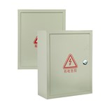 Электрический шкаф со съемной задней панелью