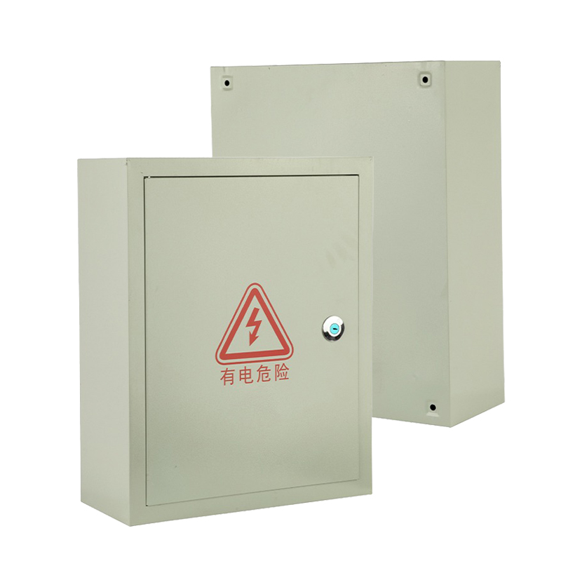 Электрический шкаф с уплотнителями для кабельных вводов