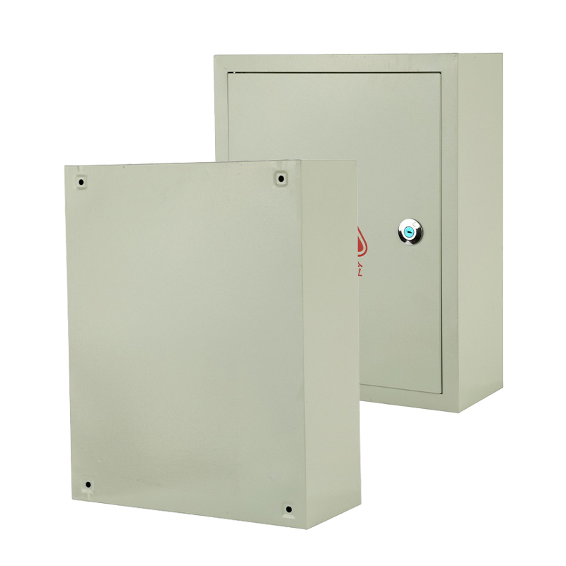 Электрический шкаф с монтажными проушинами для крепления на стену