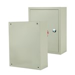 Электрический шкаф с монтажными проушинами для крепления на стену