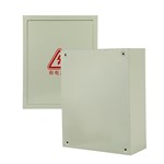 Корпус с откидной крышкой и резиновым уплотнителем