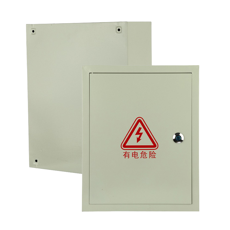 Наружная распределительная коробка с кабельными вводами