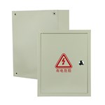 Наружная распределительная коробка с кабельными вводами