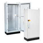 Промышленный напольный электрический шкаф