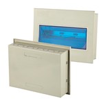 Металлический ящик для нескольких автоматических выключателей