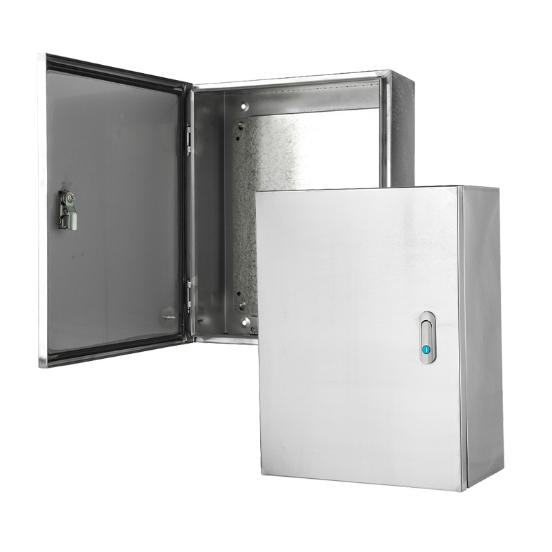 Распределительная коробка из нержавеющей стали для наружной установки, устойчивая к атмосферным воздействиям