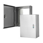 Распределительная коробка из нержавеющей стали для наружной установки, устойчивая к атмосферным воздействиям