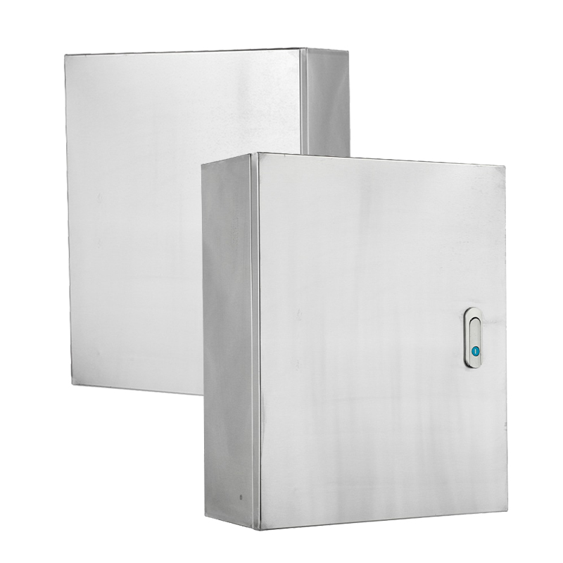 Водонепроницаемый корпус из нержавеющей стали с замком