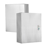 Водонепроницаемый корпус из нержавеющей стали с замком