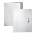 Уличный электрический шкаф из нержавеющей стали