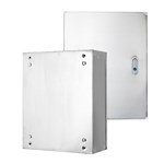 Корпус из нержавеющей стали, устойчивый к атмосферным воздействиям, для шкафов