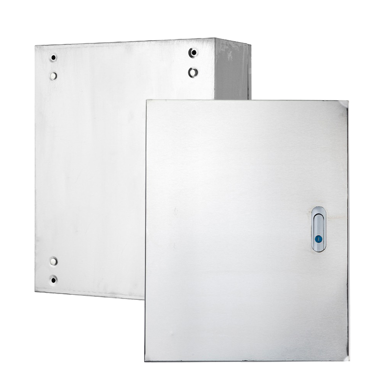 Электрощит из нержавеющей стали для наружного применения