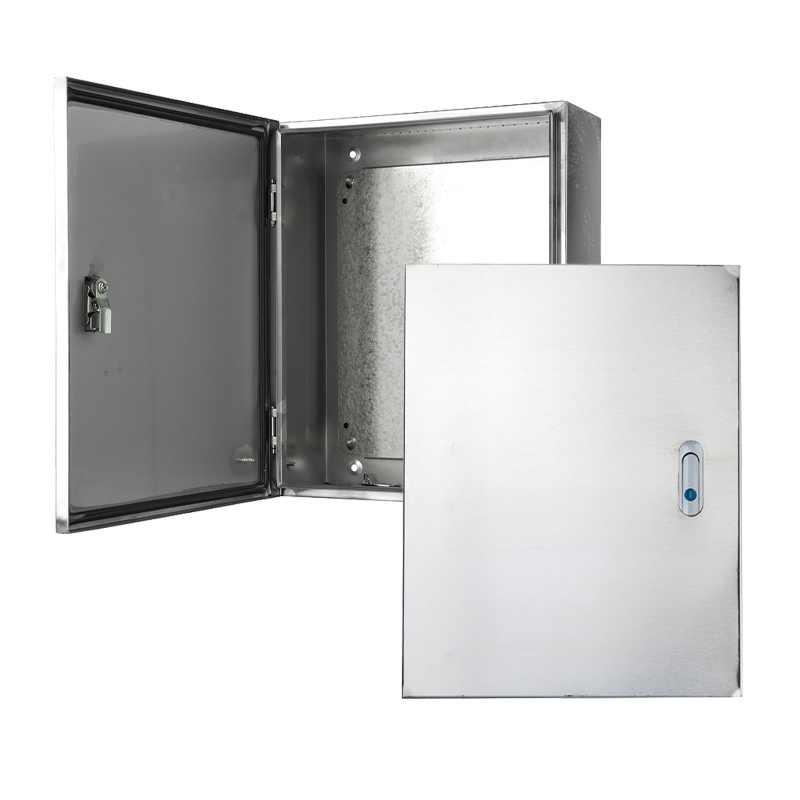 Корпус из нержавеющей стали с монтажными отверстиями