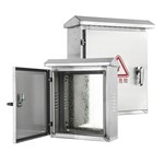 Распределительная коробка из нержавеющей стали, защищенная от атмосферных воздействий, IP55