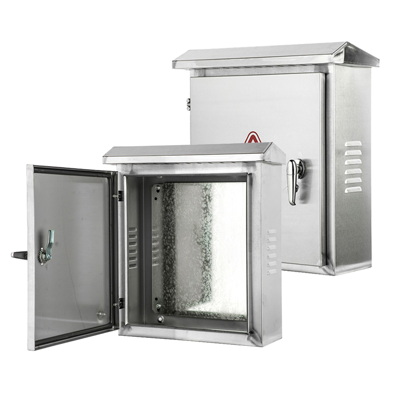 Электрический шкаф из нержавеющей стали для наружного применения