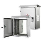 Электрический шкаф из нержавеющей стали для наружного применения