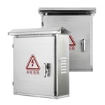 Электрический шкаф из нержавеющей стали для выключателей