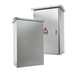 Уличный корпус из нержавеющей стали с легким доступом