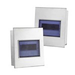 Корпус из нержавеющей стали для установки в стену для управления воздушным выключателем