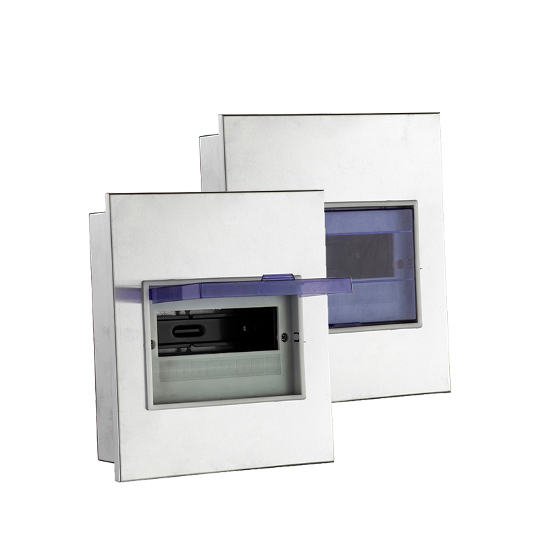Настенный распределительный щиток из нержавеющей стали, водонепроницаемый