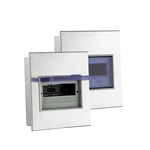 Настенный распределительный щиток из нержавеющей стали, водонепроницаемый