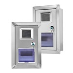 Распределительная коробка из нержавеющей стали для установки в стену для счетчика