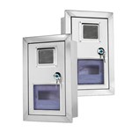 Корпус для счетчика из нержавеющей стали для скрытого монтажа на заказ