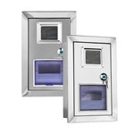 Корпус из нержавеющей стали для установки в стену для шкафа счетчика
