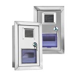 Корпус из нержавеющей стали для трехфазного счетчика