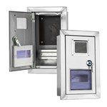 Корпус счетчика для скрытого монтажа из нержавеющей стали 201