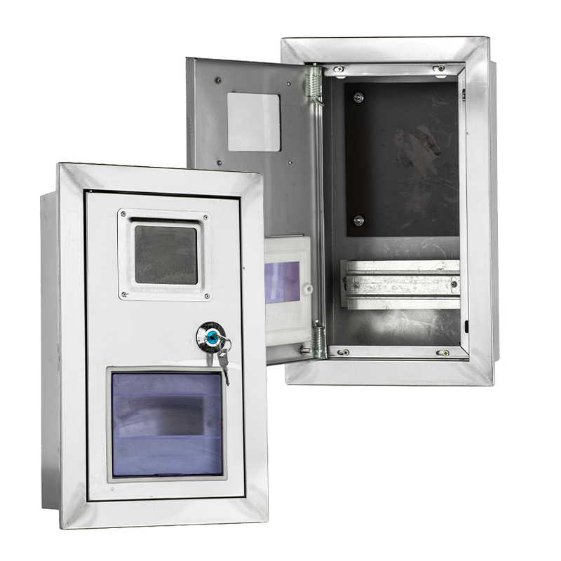 Корпус из нержавеющей стали для установки в стену для мультиметра