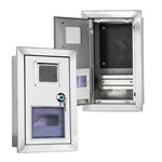 Корпус из нержавеющей стали для установки в стену для мультиметра