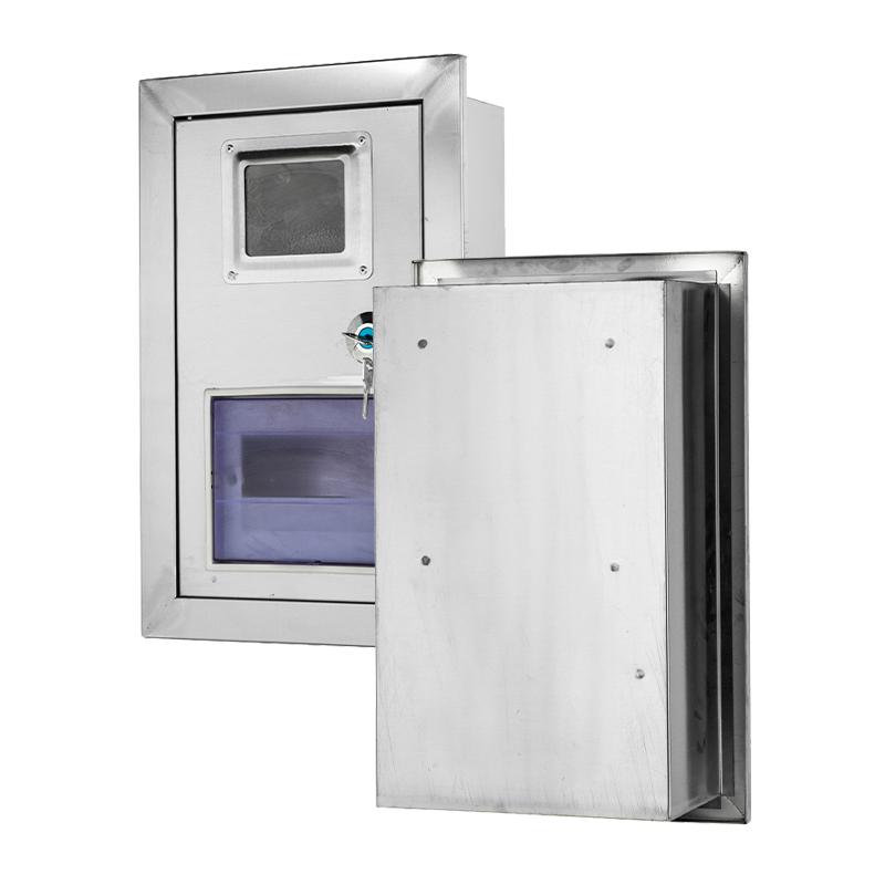 Водонепроницаемый настенный корпус счетчика из нержавеющей стали