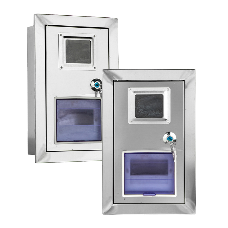 Встраиваемый корпус счетчика из нержавеющей стали 304